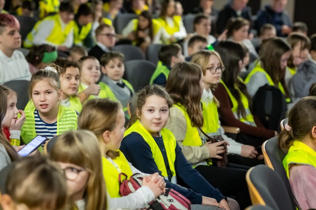Wojewódzki finał konkursu Odblaskowa szkoła, fot. Tomasz Czachorowski/eventphoto.com.pl dla UMWKP