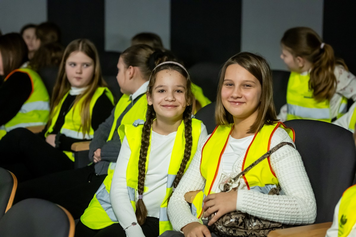 Wojewódzki finał konkursu Odblaskowa szkoła, fot. Tomasz Czachorowski/eventphoto.com.pl dla UMWKP