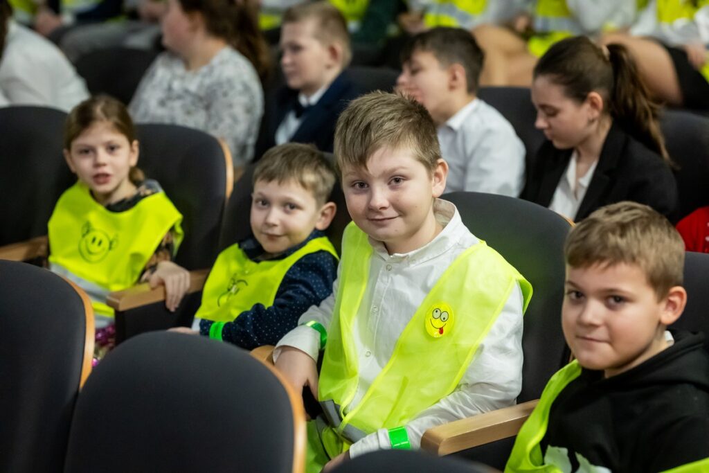 Wojewódzki finał konkursu Odblaskowa szkoła, fot. Tomasz Czachorowski/eventphoto.com.pl dla UMWKP