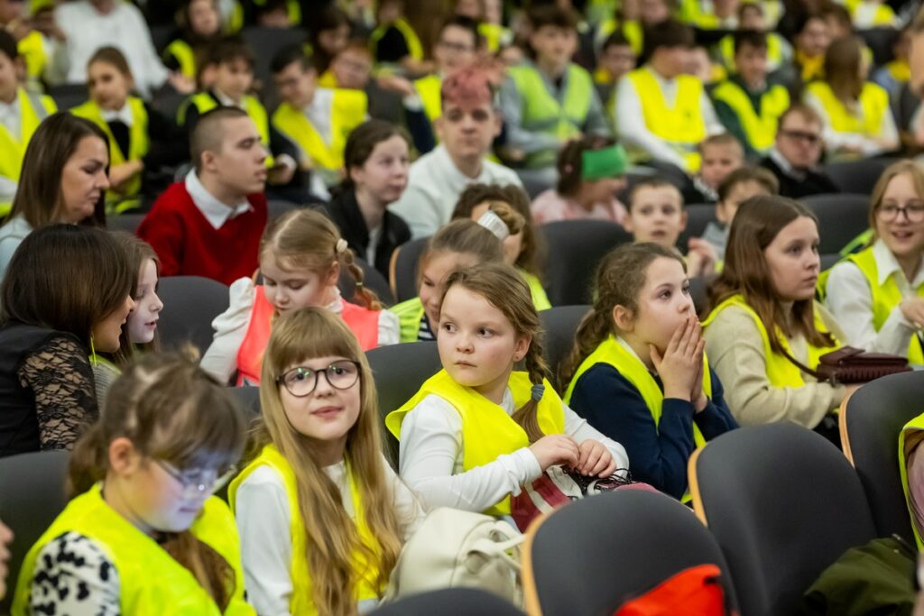 Wojewódzki finał konkursu Odblaskowa szkoła, fot. Tomasz Czachorowski/eventphoto.com.pl dla UMWKP