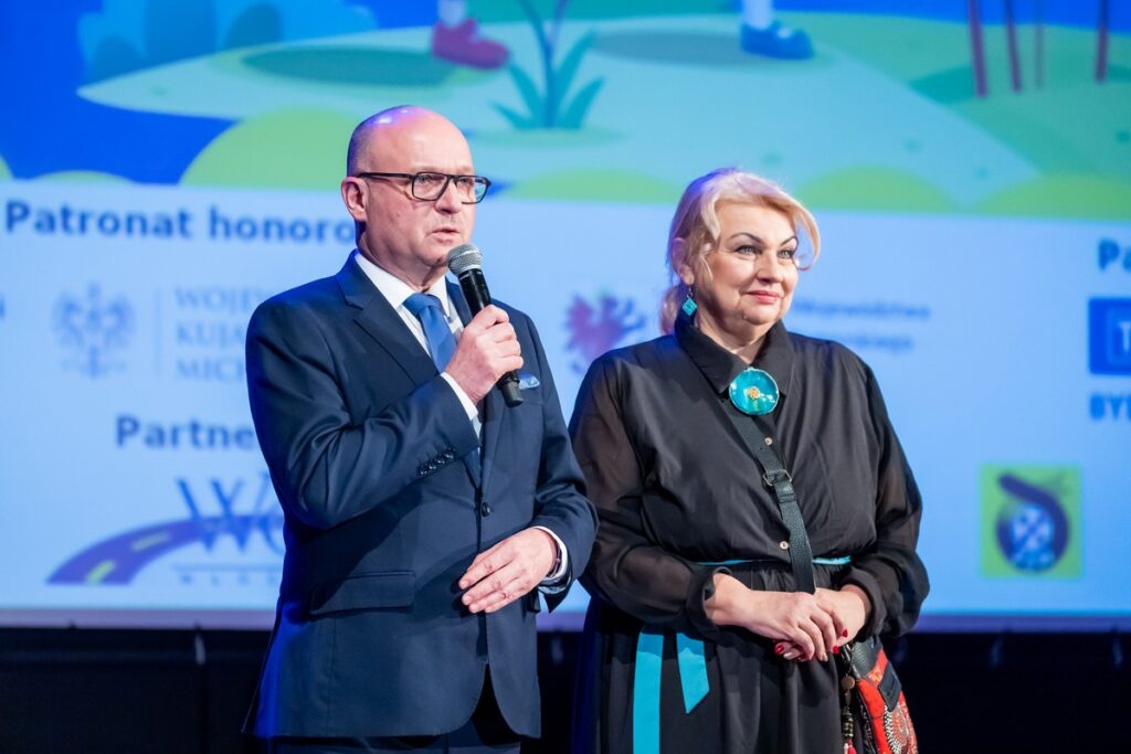 Wojewódzki finał konkursu Odblaskowa szkoła, fot. Tomasz Czachorowski/eventphoto.com.pl dla UMWKP