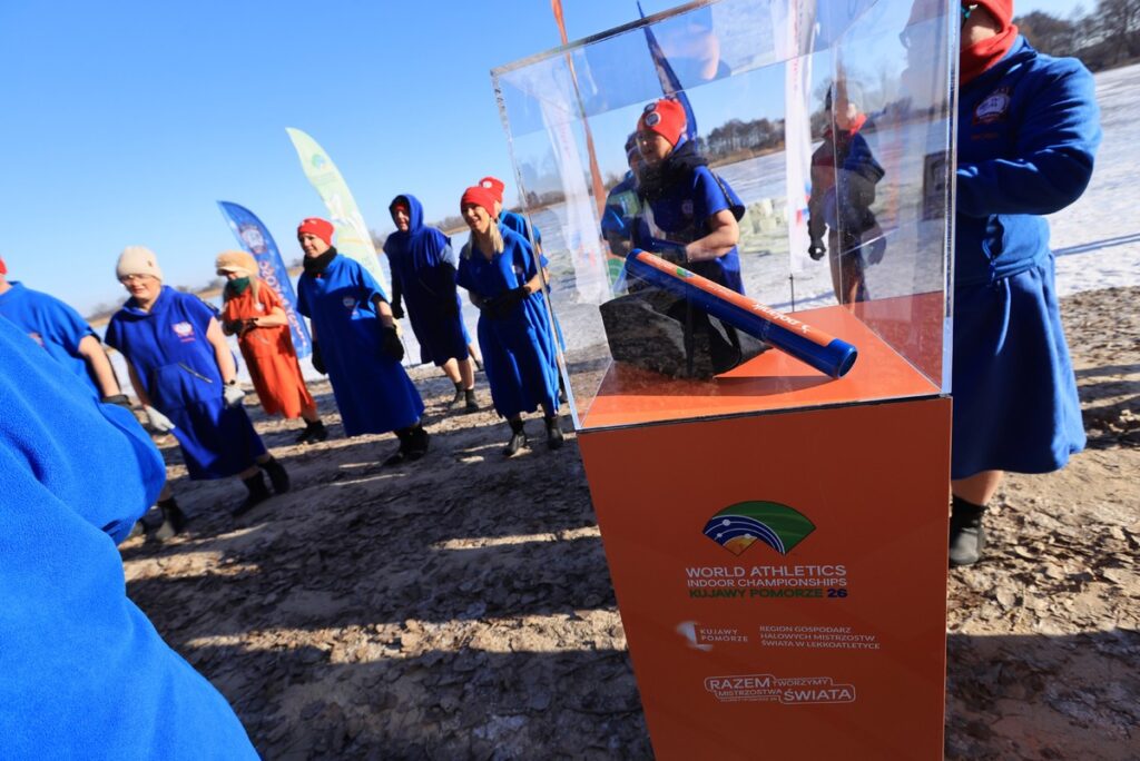 50 sztafet Kujaw i Pomorza, 1 lutego 2026 Pakość, fot. Sławomir Kowalski