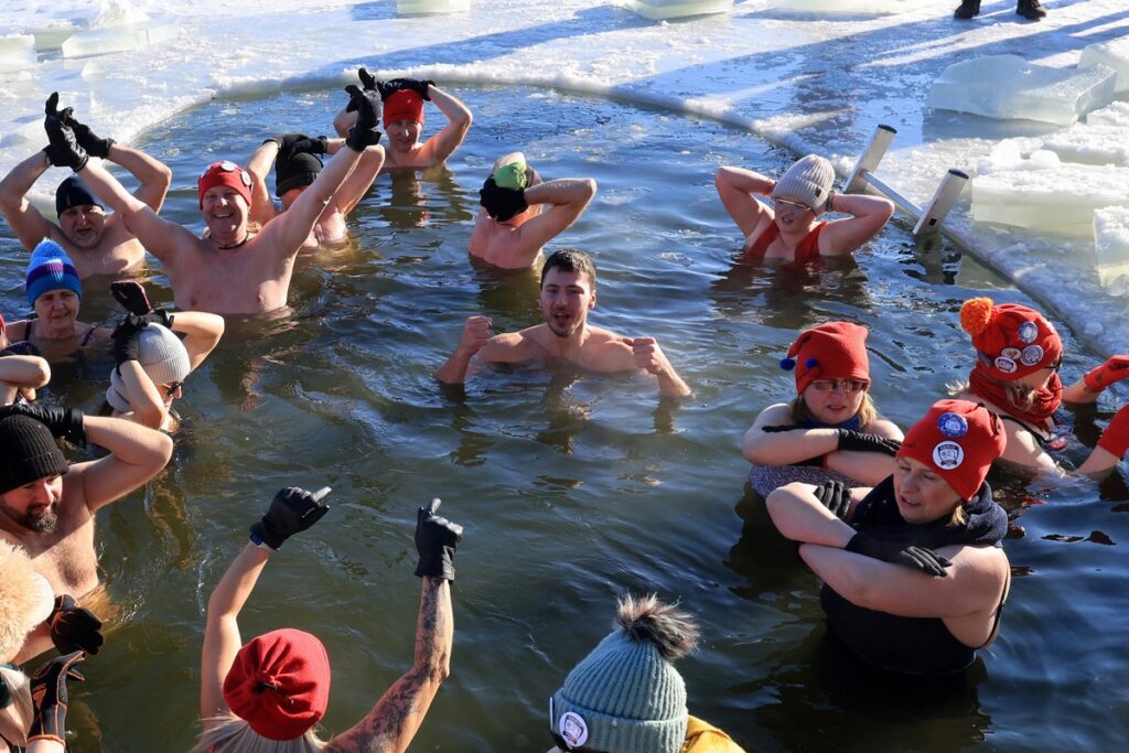 50 sztafet Kujaw i Pomorza, 1 lutego 2026 Pakość, fot. Sławomir Kowalski