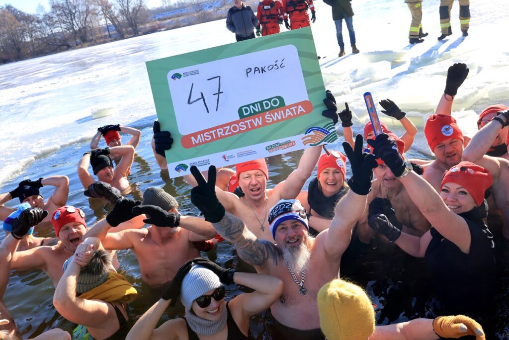 50 sztafet Kujaw i Pomorza, 1 lutego 2026 Pakość, fot. Sławomir Kowalski