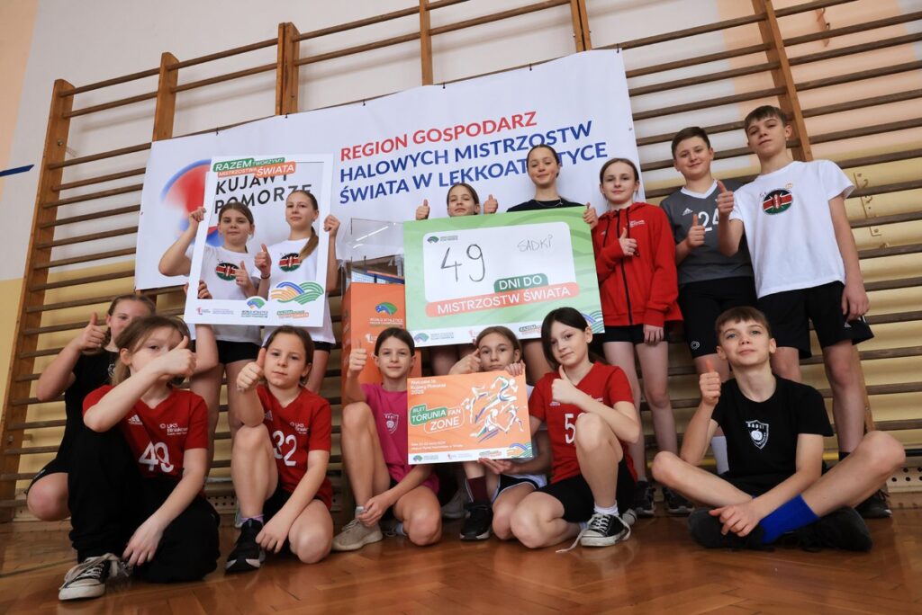 50 sztafet Kujaw i Pomorza, 30 stycznia 2026 Sadki, fot. Sławomir Kowalski