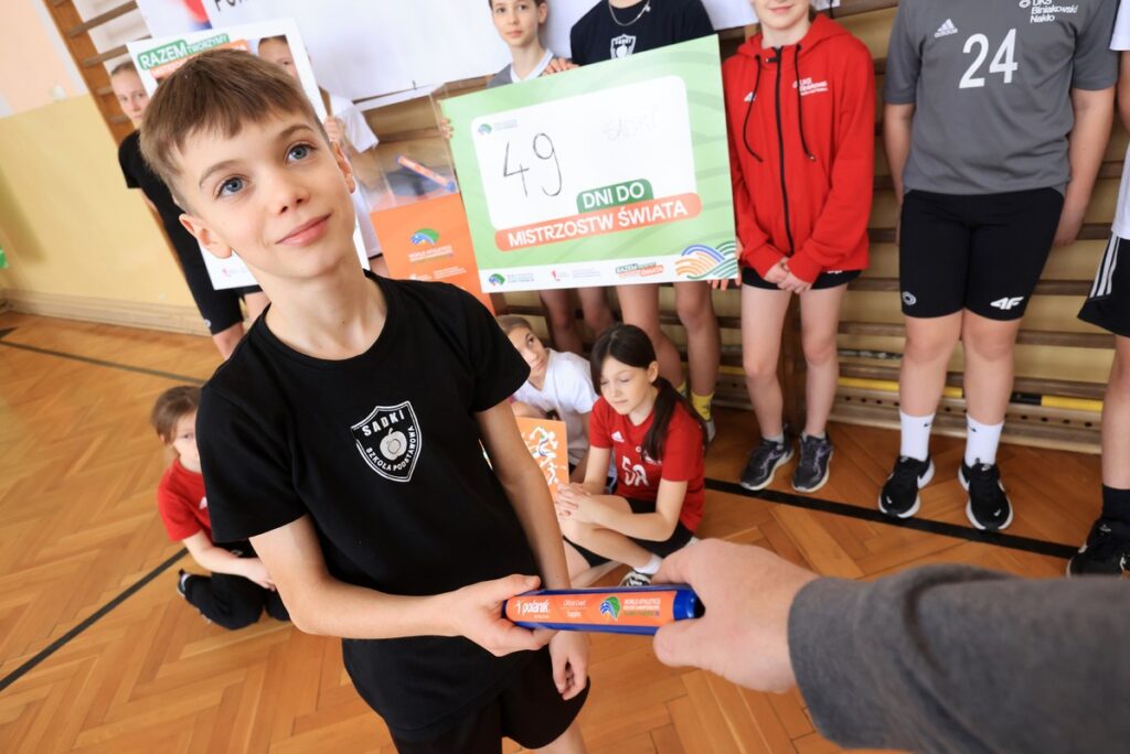 50 sztafet Kujaw i Pomorza, 30 stycznia 2026 Sadki, fot. Sławomir Kowalski