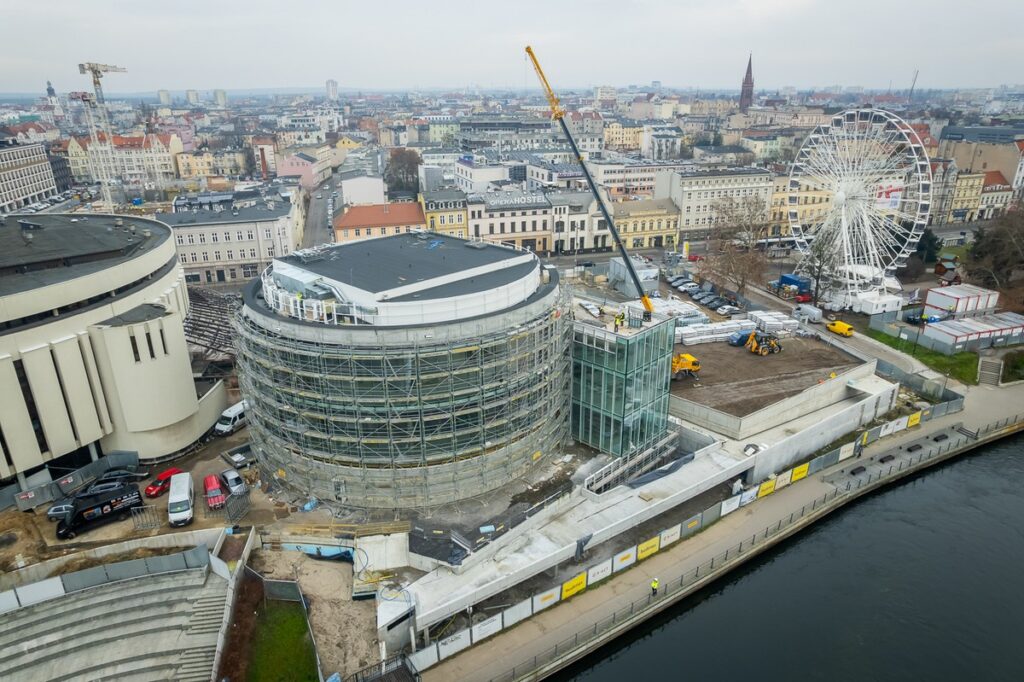 Expansion of the Opera Nova complex, photo: Tomasz Czachorowski/eventphoto for UMWKP