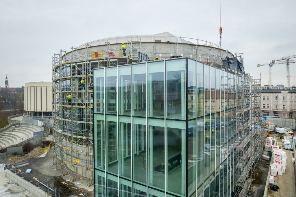 Expansion of the Opera Nova complex, photo: Tomasz Czachorowski/eventphoto for UMWKP