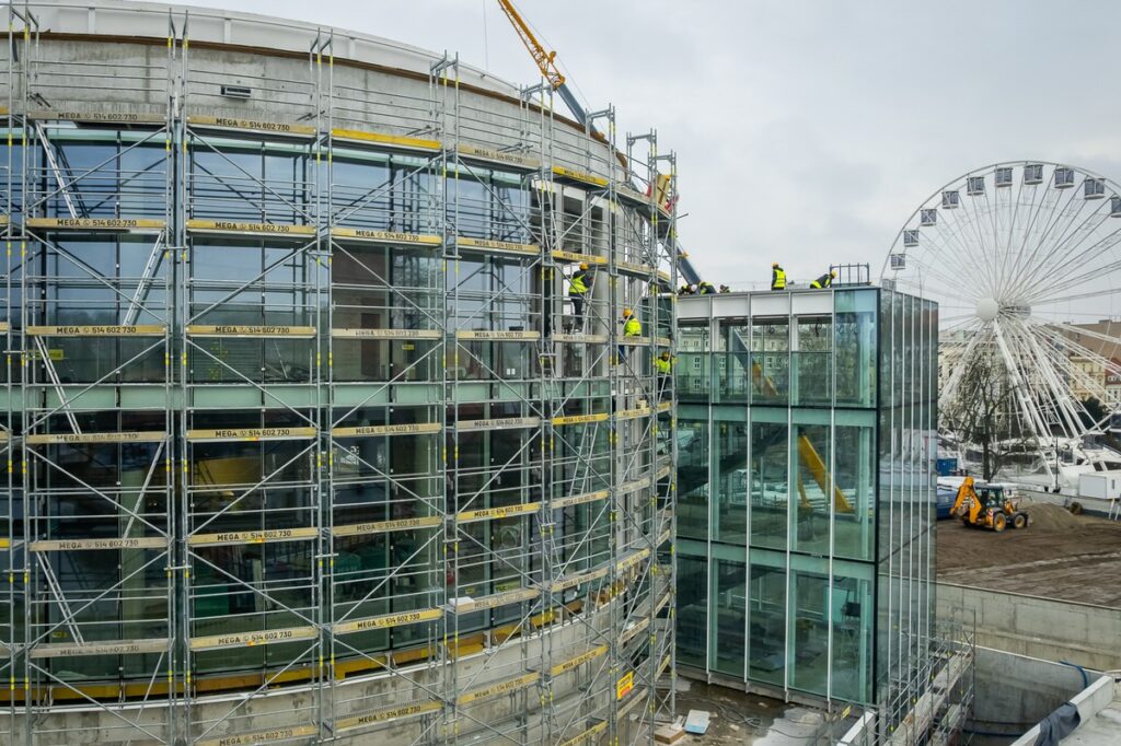 Expansion of the Opera Nova complex, photo: Tomasz Czachorowski/eventphoto for UMWKP