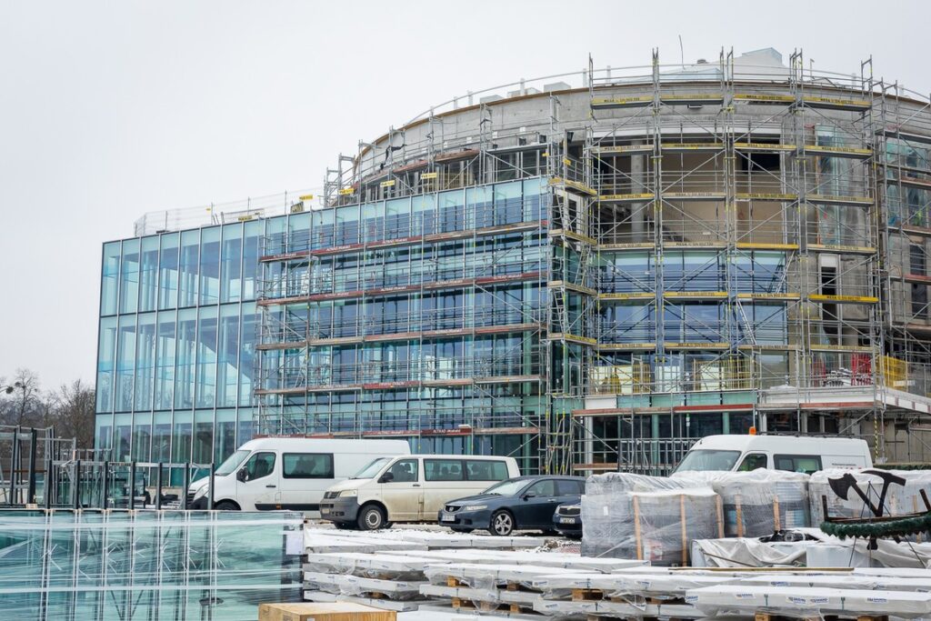 Expansion of the Opera Nova complex, photo: Tomasz Czachorowski/eventphoto for UMWKP