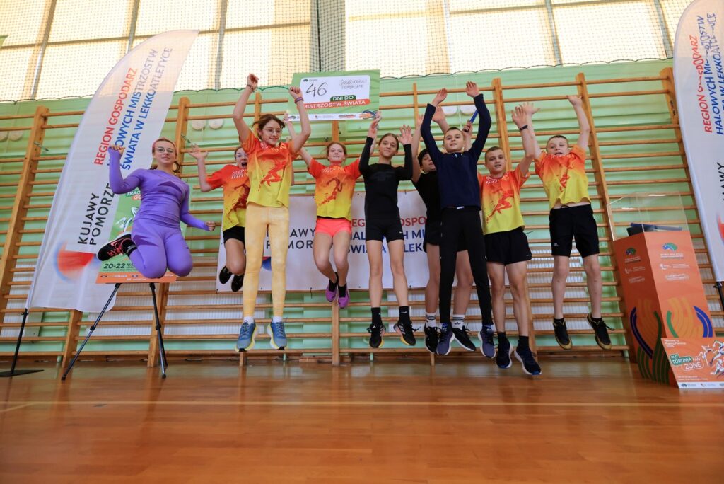 50 sztafet Kujaw i Pomorza, 2 lutego 2026 Jabłonowo Pomorskie, fot. Sławomir Kowalski