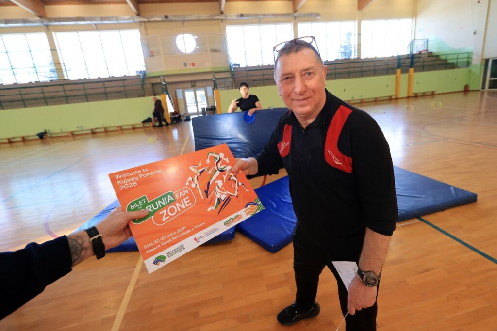 50 sztafet Kujaw i Pomorza, 2 lutego 2026 Jabłonowo Pomorskie, fot. Sławomir Kowalski