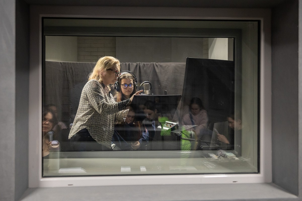 Warsztaty aktorsko-dubbingowe, fot. Szymon Zdziebło/tarantoga.pl dla UMWKP