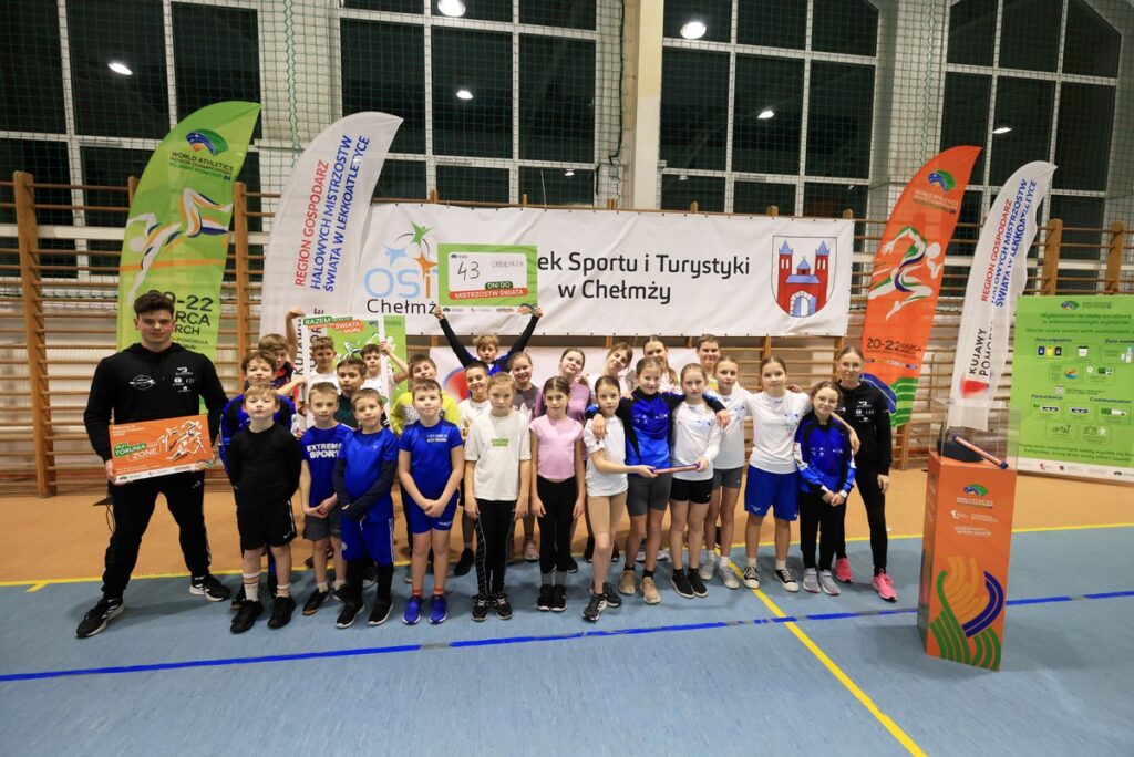 50 sztafet Kujaw i Pomorza, 5 lutego 2026 Chełmża, fot. Sławomir Kowalski