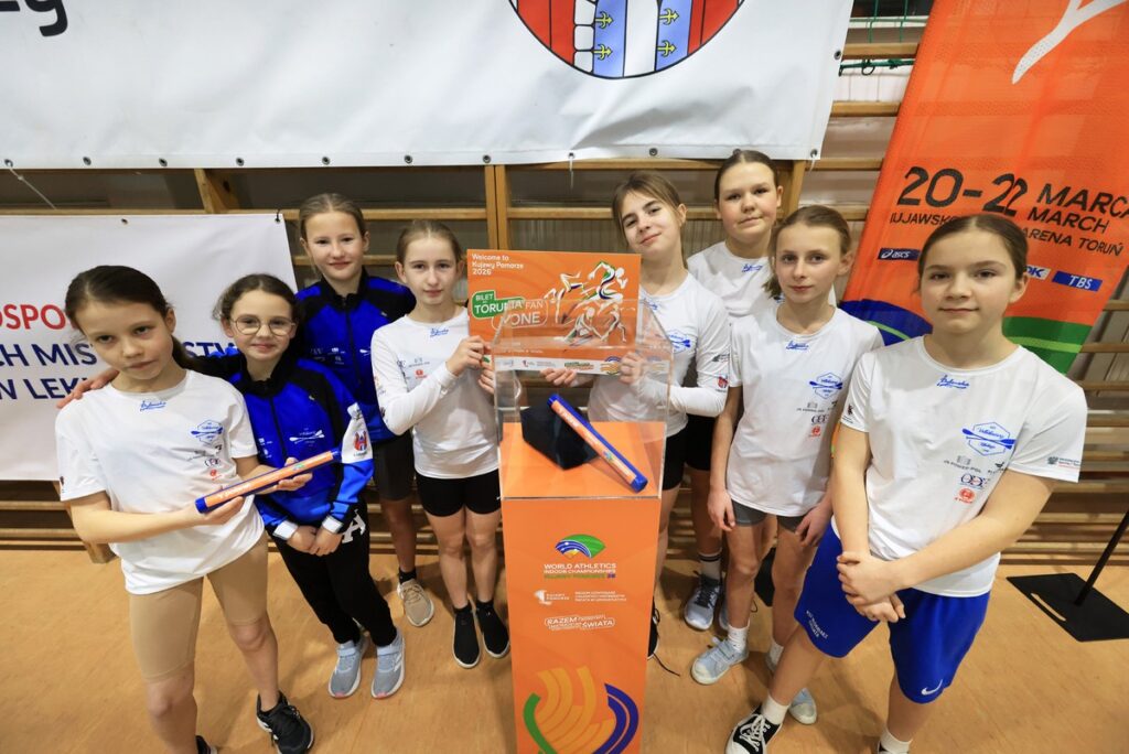 50 sztafet Kujaw i Pomorza, 5 lutego 2026 Chełmża, fot. Sławomir Kowalski