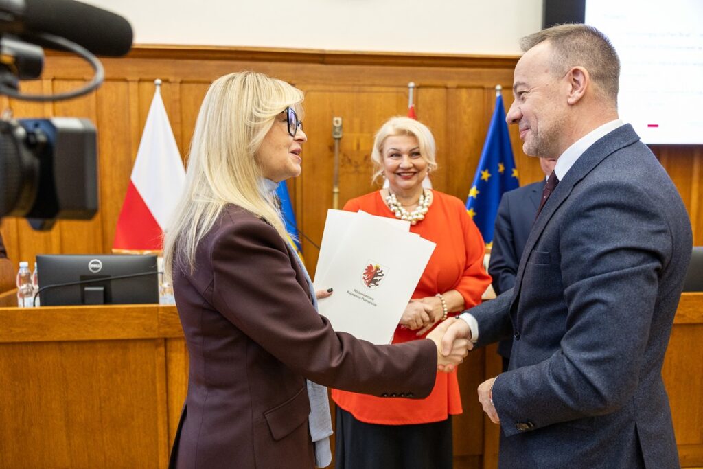 FEdKP contract award ceremony, 6 February 2026, photo by Szymon Zdziebło / tarantoga for UMWKP