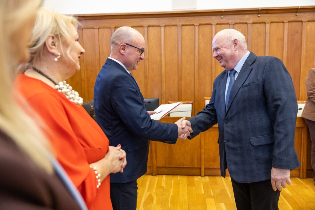 FEdKP contract award ceremony, 6 February 2026, photo by Szymon Zdziebło / tarantoga for UMWKP