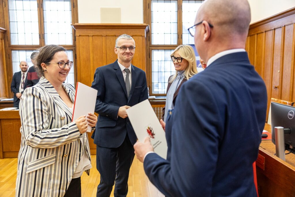 FEdKP contract award ceremony, 6 February 2026, photo by Szymon Zdziebło / tarantoga for UMWKP