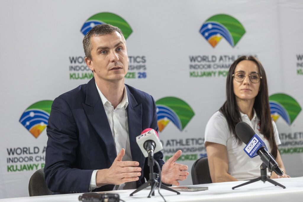 Presentation of the IWC Kujawsko-Pomorskie 26 medals, photo by Mikołaj Kuras for UMWKP