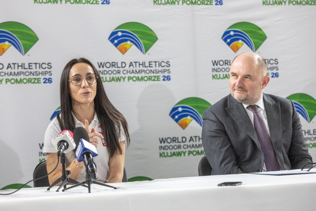 Presentation of the IWC Kujawsko-Pomorskie 26 medals, photo by Mikołaj Kuras for UMWKP