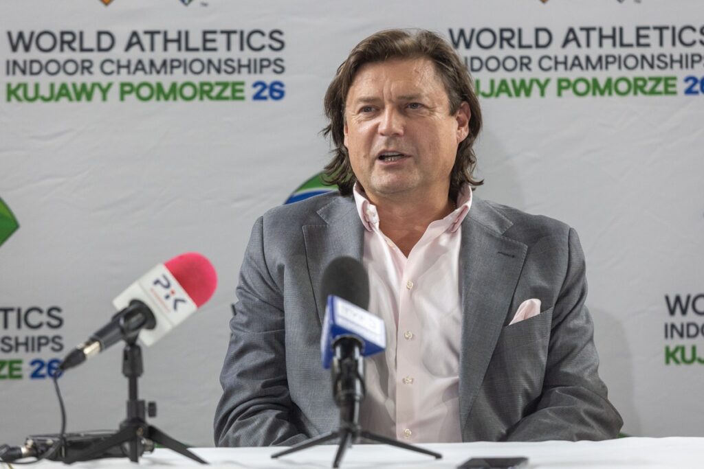 Presentation of the IWC Kujawsko-Pomorskie 26 medals, photo by Mikołaj Kuras for UMWKP