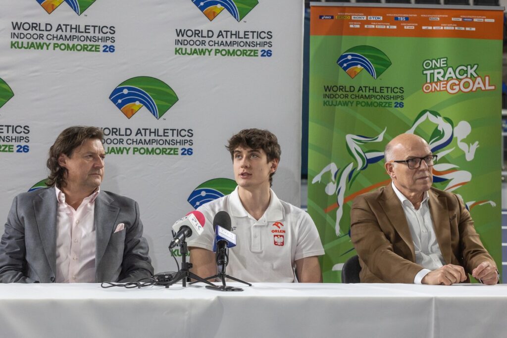 Presentation of the IWC Kujawsko-Pomorskie 26 medals, photo by Mikołaj Kuras for UMWKP