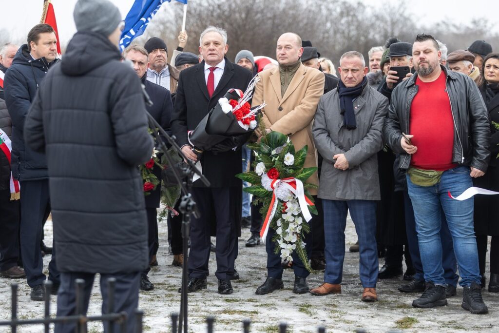 Commemoration of the 42nd anniversary of the death of Piotr Bartoszcze, photo by Szymon Zdziebło / tarantoga.pl for UMWKP