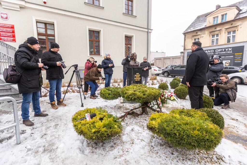 Commemoration of the 42nd anniversary of the death of Piotr Bartoszcze, photo by Szymon Zdziebło / tarantoga.pl for UMWKP