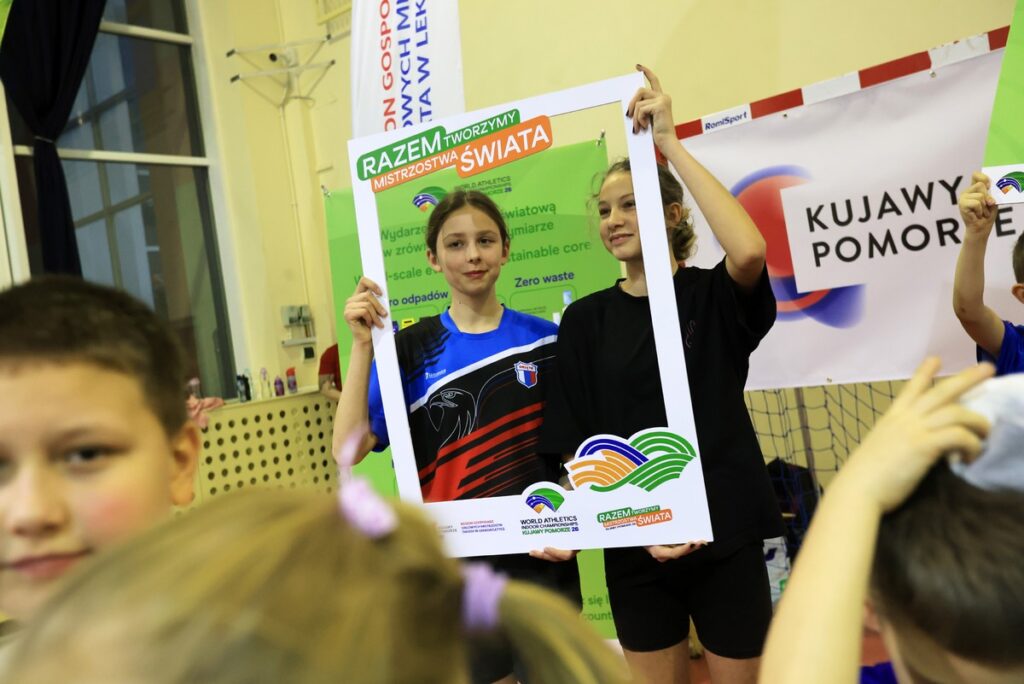 Aleksandrów Kujawski, 50 sztafet Kujaw i Pomorza, 6 lutego 2026 r., fot. Sławomir Kowalski