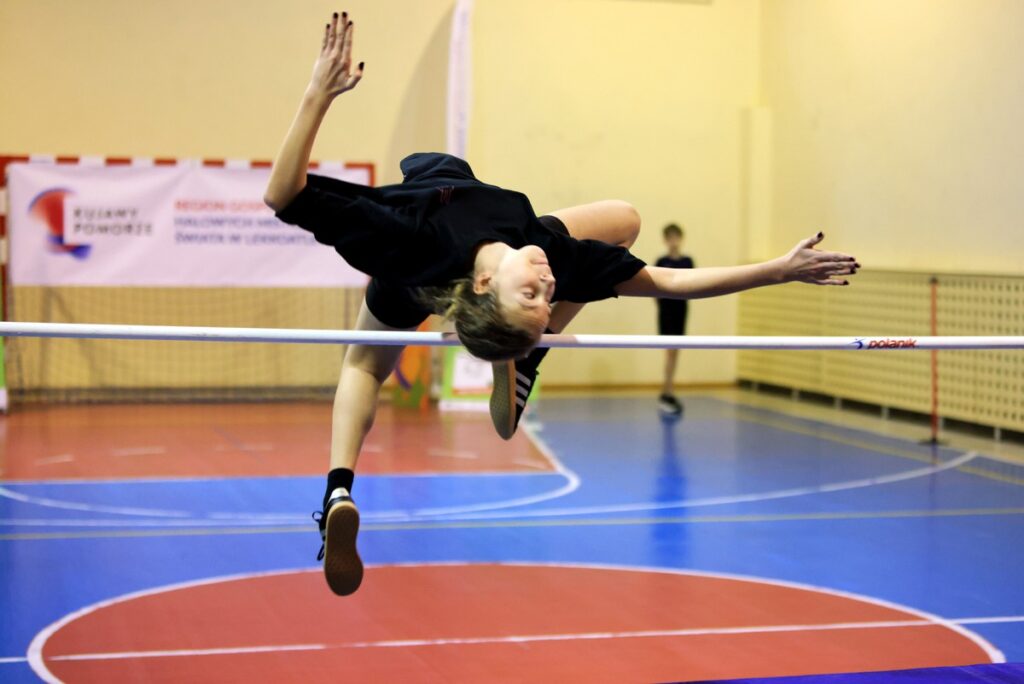 Aleksandrów Kujawski, 50 sztafet Kujaw i Pomorza, 6 lutego 2026 r., fot. Sławomir Kowalski