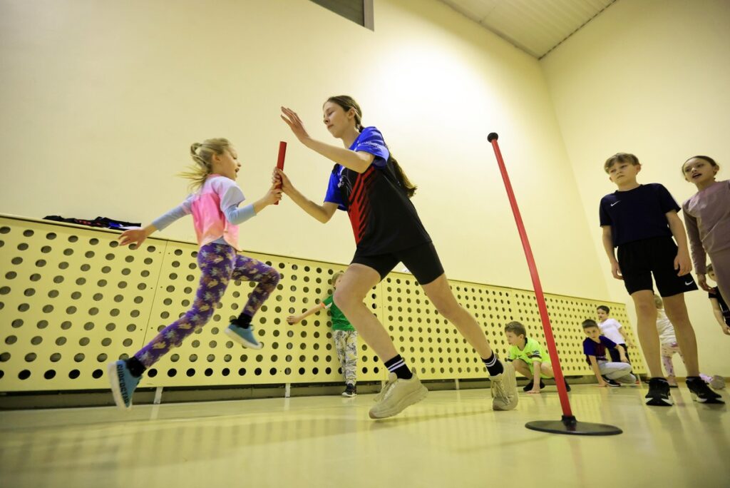 Aleksandrów Kujawski, 50 sztafet Kujaw i Pomorza, 6 lutego 2026 r., fot. Sławomir Kowalski