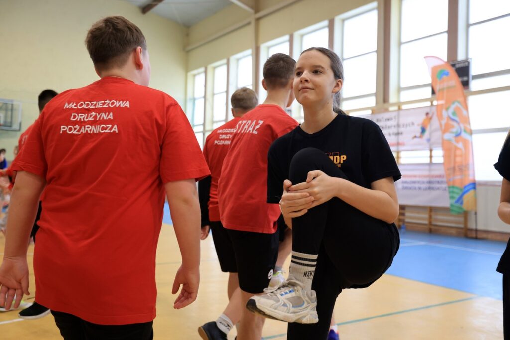 Karnkowo, 50 sztafet Kujaw i Pomorza, 6 lutego 2026 r., fot. Sławomir Kowalski