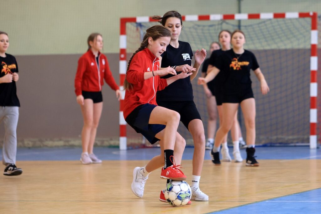 Karnkowo, 50 sztafet Kujaw i Pomorza, 6 lutego 2026 r., fot. Sławomir Kowalski