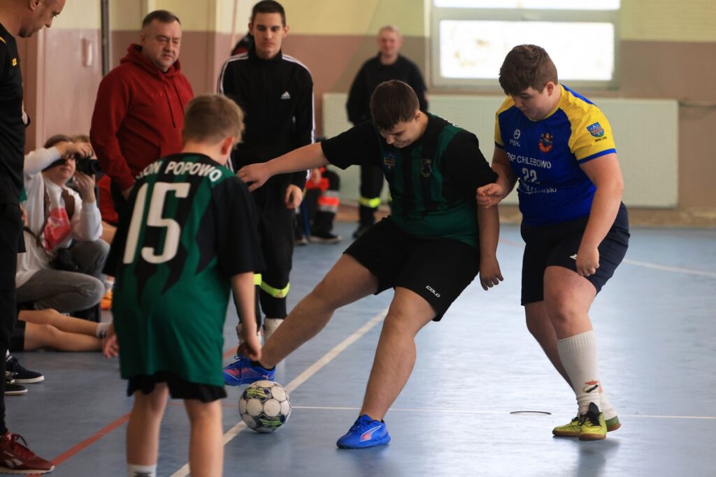 Karnkowo, 50 sztafet Kujaw i Pomorza, 6 lutego 2026 r., fot. Sławomir Kowalski