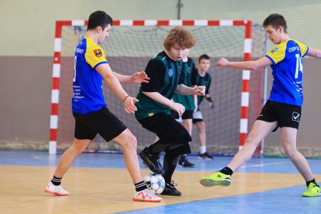 Karnkowo, 50 sztafet Kujaw i Pomorza, 6 lutego 2026 r., fot. Sławomir Kowalski