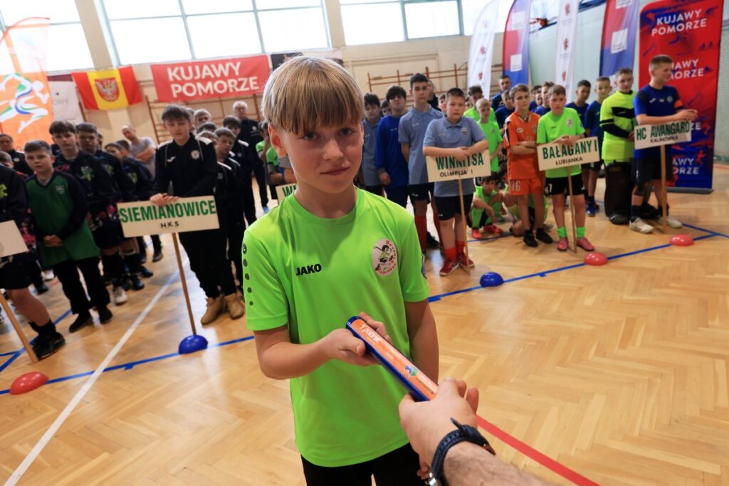 Brąchnowo, 50 sztafet Kujaw i Pomorza, 8 lutego 2026 r., fot. Sławomir Kowalski