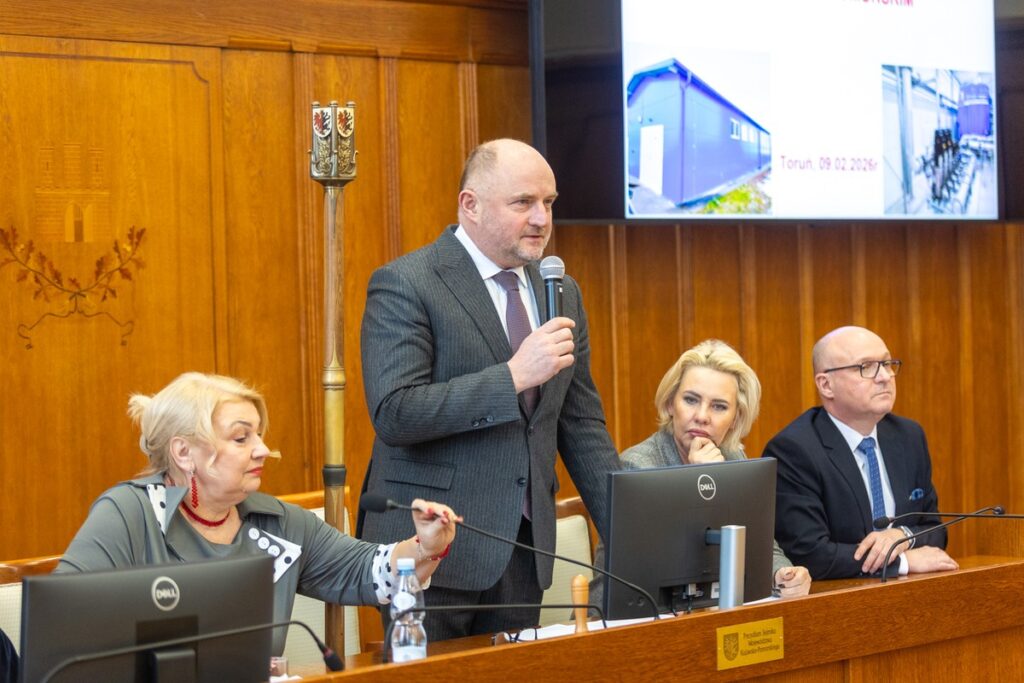 Ceremony for the presentation of NRP grant agreements, 9 February 2026, photo by Mikołaj Kuras for UMWKP