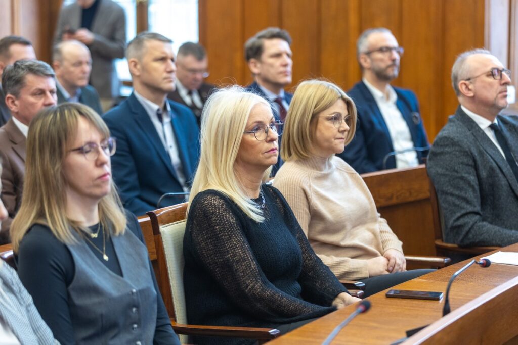 Ceremony for the presentation of NRP grant agreements, 9 February 2026, photo by Mikołaj Kuras for UMWKP
