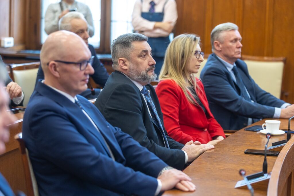 Ceremony for the presentation of NRP grant agreements, 9 February 2026, photo by Mikołaj Kuras for UMWKP