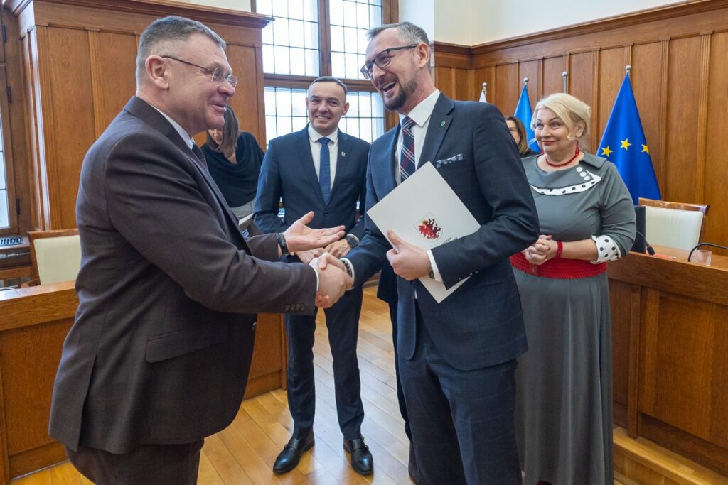 Ceremony for the presentation of NRP grant agreements, 9 February 2026, photo by Mikołaj Kuras for UMWKP