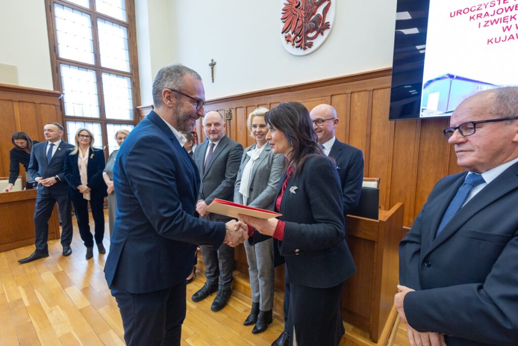 Ceremony for the presentation of NRP grant agreements, 9 February 2026, photo by Mikołaj Kuras for UMWKP
