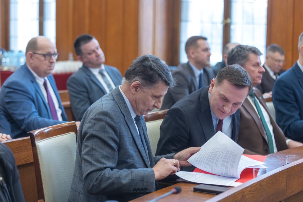 Ceremony for the presentation of NRP grant agreements, 9 February 2026, photo by Mikołaj Kuras for UMWKP