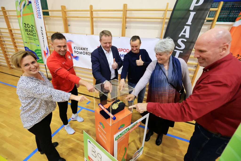 Złotniki Kujawskie, the 50 Relays of Kujawy and Pomorze, February 9, 2026, photo by Sławomir Kowalski