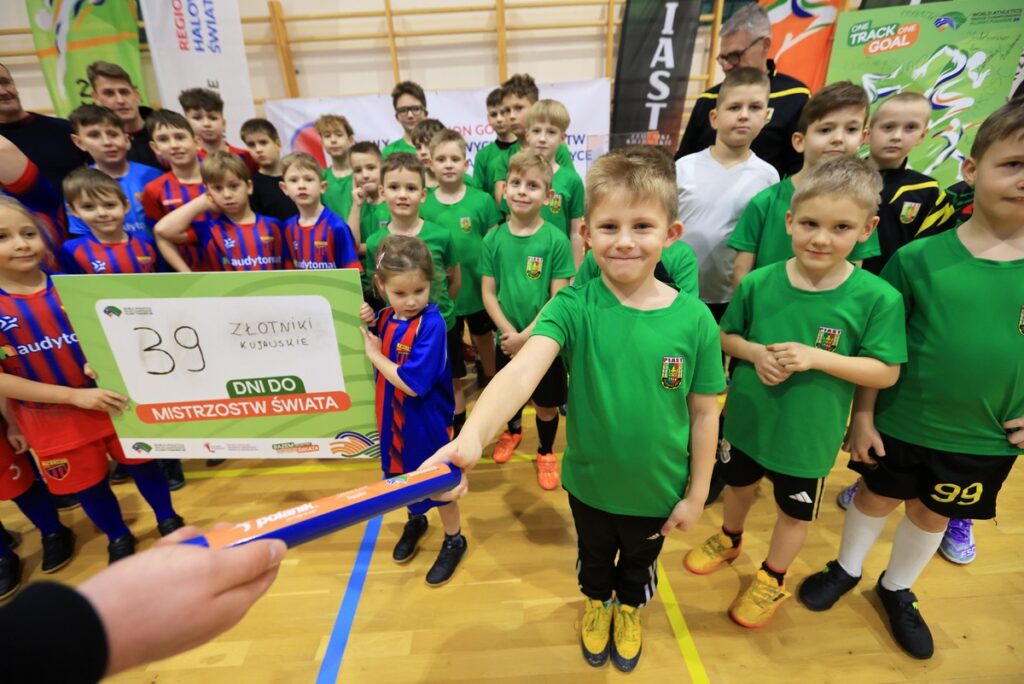 Złotniki Kujawskie, the 50 Relays of Kujawy and Pomorze, February 9, 2026, photo by Sławomir Kowalski