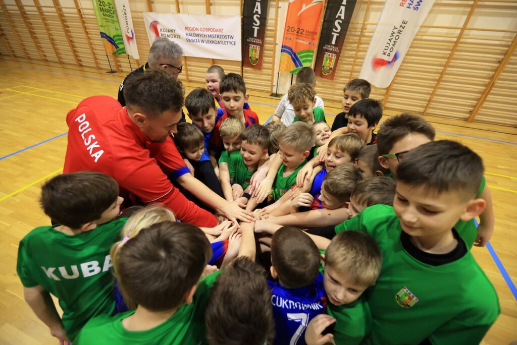 Złotniki Kujawskie, the 50 Relays of Kujawy and Pomorze, February 9, 2026, photo by Sławomir Kowalski