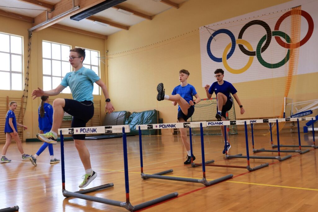 Stolno (powiat chełmiński), 50 sztafet Kujaw i Pomorza, 11 lutego 2026 r., fot. Sławomir Kowalski