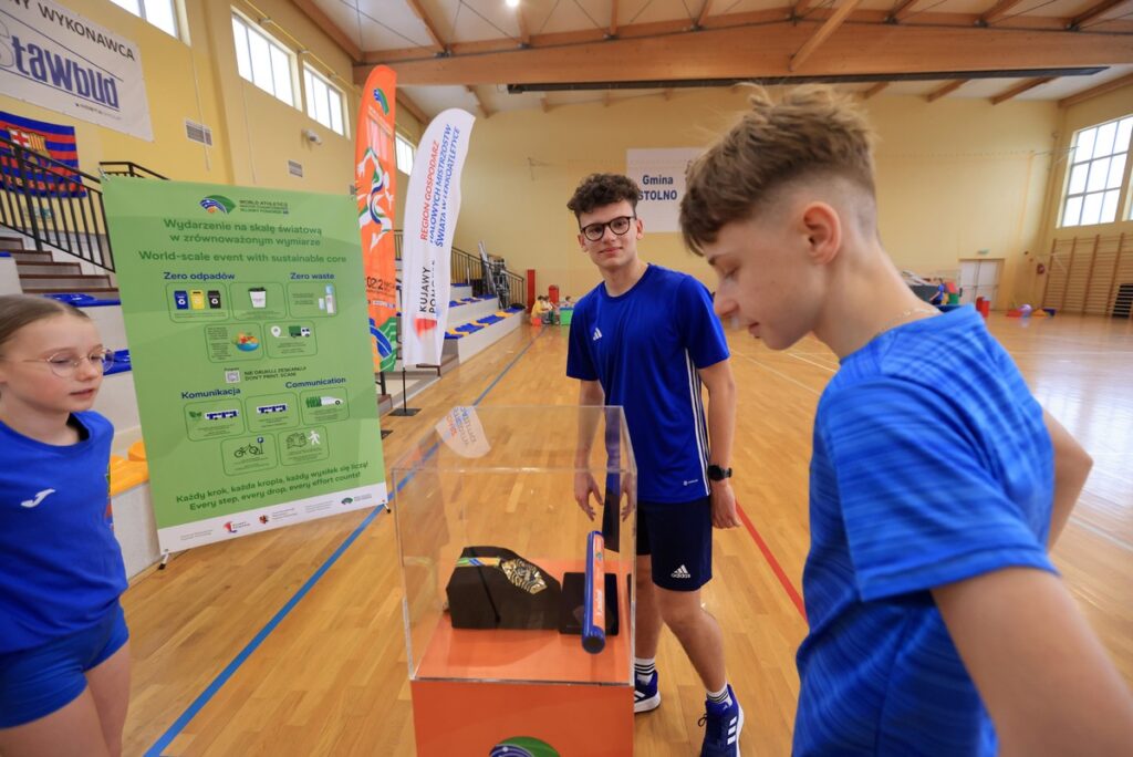 Stolno (powiat chełmiński), 50 sztafet Kujaw i Pomorza, 11 lutego 2026 r., fot. Sławomir Kowalski