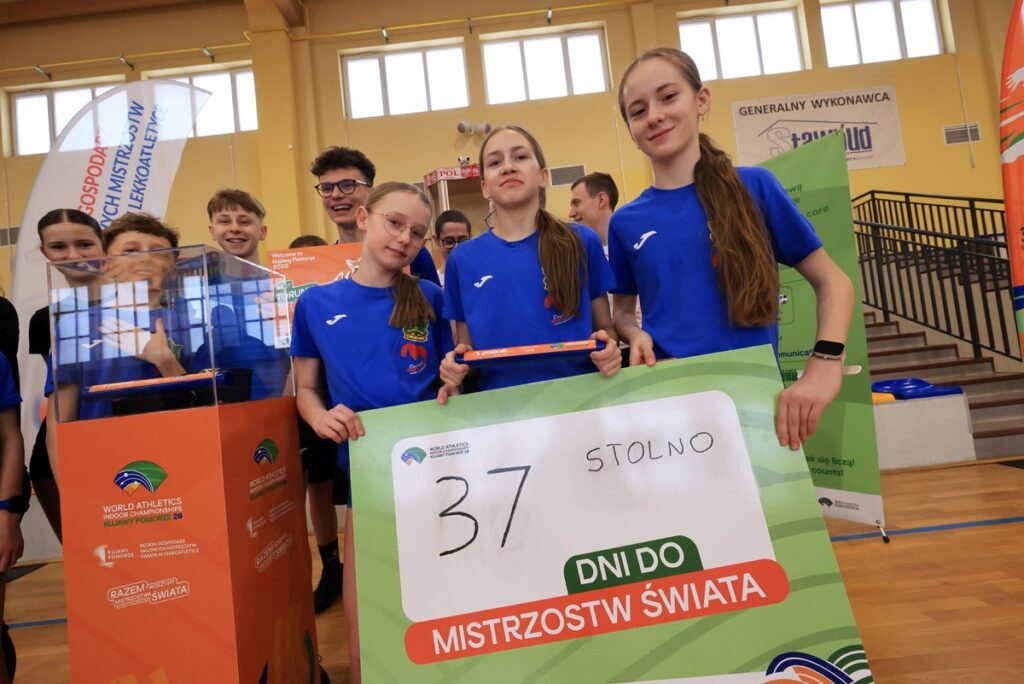 Stolno (powiat chełmiński), 50 sztafet Kujaw i Pomorza, 11 lutego 2026 r., fot. Sławomir Kowalski