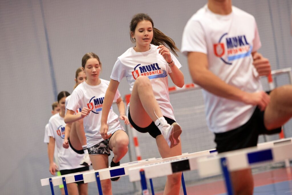 Brodnica, 50 sztafet Kujaw i Pomorza, 12 lutego 2026 r., fot. Sławomir Kowalski