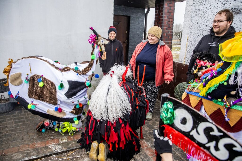 Grupa zapustna z Ossowa w akcji, fot. Andrzej Goiński/UMWKP